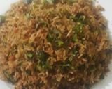 वेज फ्राइड राइस(veg fried rice recipe in hindi) रेसिपी चरण 4 फोटो