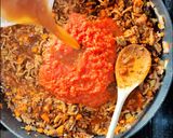 A picture of step 10 of Bangin' Bolognese.