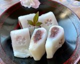 A picture of step 9 of Japanese Kawaii Mochi with Cherry Blossom 🌸.