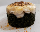 Foto del paso 10 de la receta: Arroz negro con bacalao gratinado