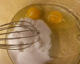 A picture of step 1 of Ukrainian pancakes .