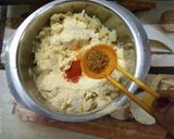 A picture of step 3 of Cabbage Kofta. Curry.