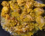 A picture of step 5 of Thai Chicken Biriyani: ‘Khao Mok Gai'.
