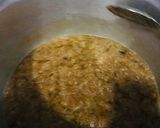 A picture of step 6 of Beef pulao.