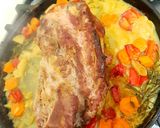 Foto del paso 3 de la receta: Bondiola braseada al vino con vegetales