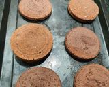 Foto del paso 3 de la receta: Torta Hamburguesas de chocolate Cumpleaños "Mora"