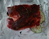 Foto del paso 2 de la receta: Carne al horno rápida con papas
