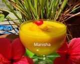 A picture of step 7 of Kesar Mango Milkshake.
