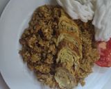 Foto langkah ke 3 dari resep Nasi goreng sederhana.