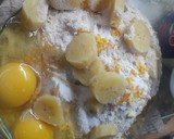 Foto del paso 1 de la receta: Budín de avena   frutado  sin azúcar🌾🌾