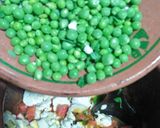 A picture of step 8 of Mix vegetable handi.