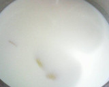 Foto del paso 1 de la receta: Arroz con leche con cáscara de lima