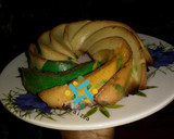 A picture of step 4 of Simple vanilla cake.