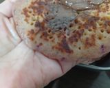 Foto langkah ke 8 dari resep Pancake Buah Naga.