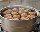Foto langkah ke 2 dari resep Tahu Bakso Ayam "Mantul" (Stok Lauk & Takjil Frozen).