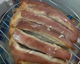 รูปขั้นตอนการทำที่ 2 ของ “หมูกรอบ 2 เวอร์ชั่น”