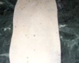 A picture of step 6 of Paneer cheesy parcel.
