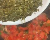 A picture of step 3 of Vegan Caribbean Bowl (Ackee N Jackfruit, Callaloo, Plantain).
