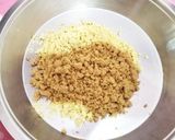 A picture of step 1 of Mawa Gulabjamun.
