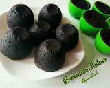 Foto langkah ke 4 dari resep Brownies Kukus.