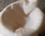 A picture of step 3 of Homemade cream cheese with powdered milk.