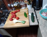 Foto del paso 1 de la receta: Gazpacho 🍃