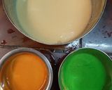 A picture of step 2 of Sweet Boondi.