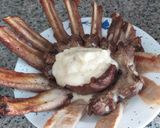 Foto del paso 6 de la receta: Corona de costilla con puré de queso