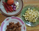 Foto langkah ke 1 dari resep Balado Kentang Simple.