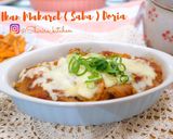 Foto langkah ke 7 dari resep Japanese ikan makarel (Saba) doria sangat mudah🥰💕.