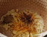عکس مرحله 1 از دستور خوراک تن ماهی