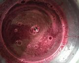 A picture of step 4 of Beet root shikanji.