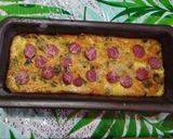 Foto del paso 5 de la receta: Reciclado de ensalada de zanahoria y zapallitos hervidos: bocaditos fríos y budín caliente