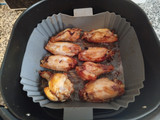 Alitas de pollo al limón en Freidora de aire