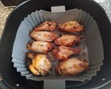 Foto del paso 4 de la receta: Alitas de pollo al limón en Freidora de aire