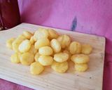 Foto langkah ke 9 dari resep Cemilan Dari Kentang 3 Bahan.
