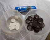 Foto del paso 1 de la receta: Postres Oreo helados