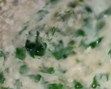A picture of step 2 of Chicken Porridge (oats).