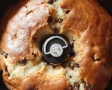 Foto del paso 3 de la receta: Budín de banana 🍌, chips de chocolate 🍫 y nueces