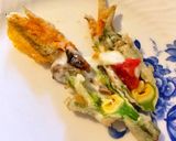 Foto del passaggio 5 della ricetta Fiori di zucca ripieni