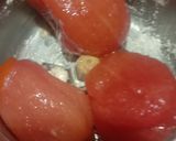 A picture of step 3 of Shahi paneer.
