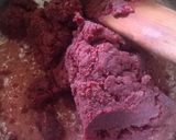 A picture of step 4 of Red Velvet Spanish Churros.
