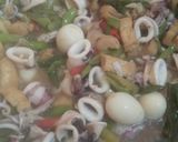 Foto langkah ke 4 dari resep Cumi Tahu Tumis.