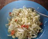 Foto langkah ke 2 dari resep Olos Sayur.