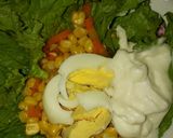 Foto langkah ke 3 dari resep Salad sayur favorit.