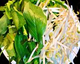 Hình bước làm 1 của món Phở Bò Thập Cẩm
