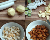 Foto del paso 1 de la receta: Vichyssoise (crema de puerros)