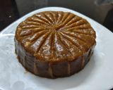 A picture of step 4 of Jackfruit Halwa.