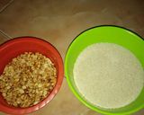 Foto langkah ke 1 dari resep Mochi Gulung Isi Kacang.