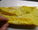 Foto del paso 5 de la receta: Arroz frío con omelette, pollo y verduras